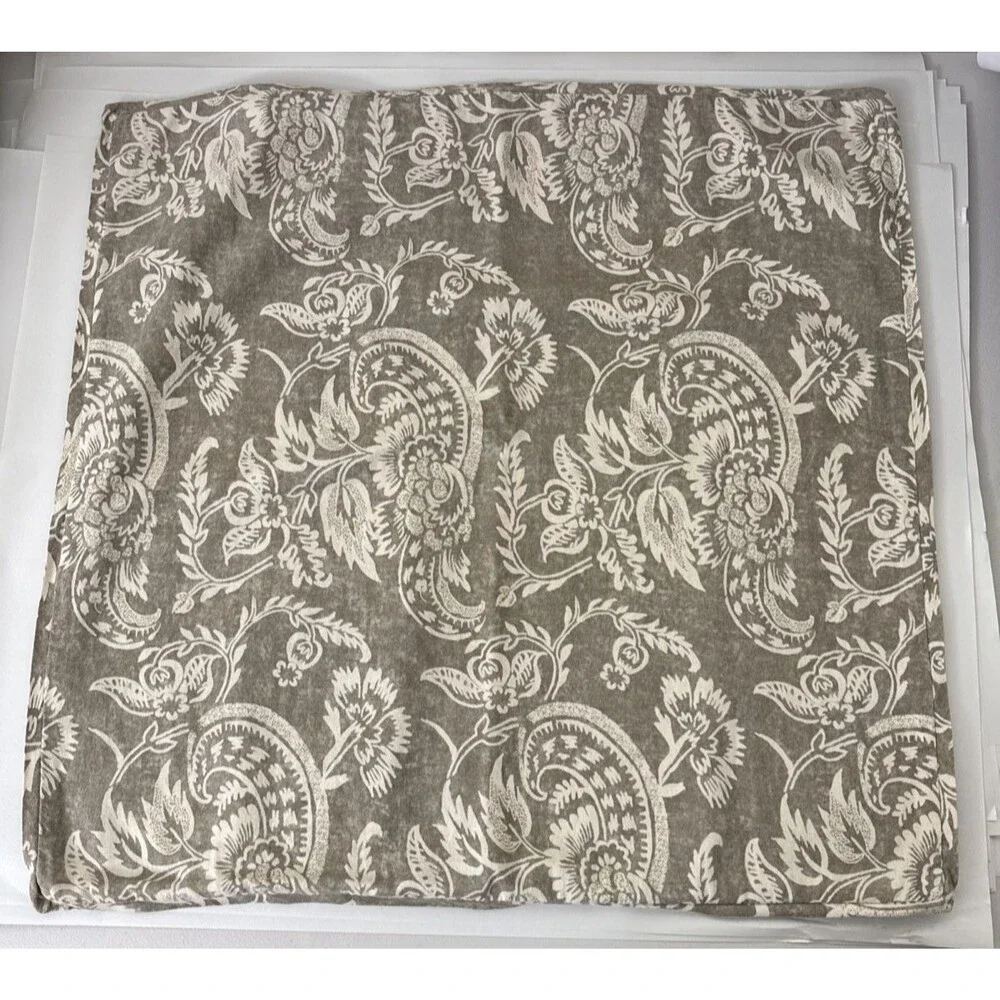 Pottery Barn Alessandra Scroll Pillow Sham 26